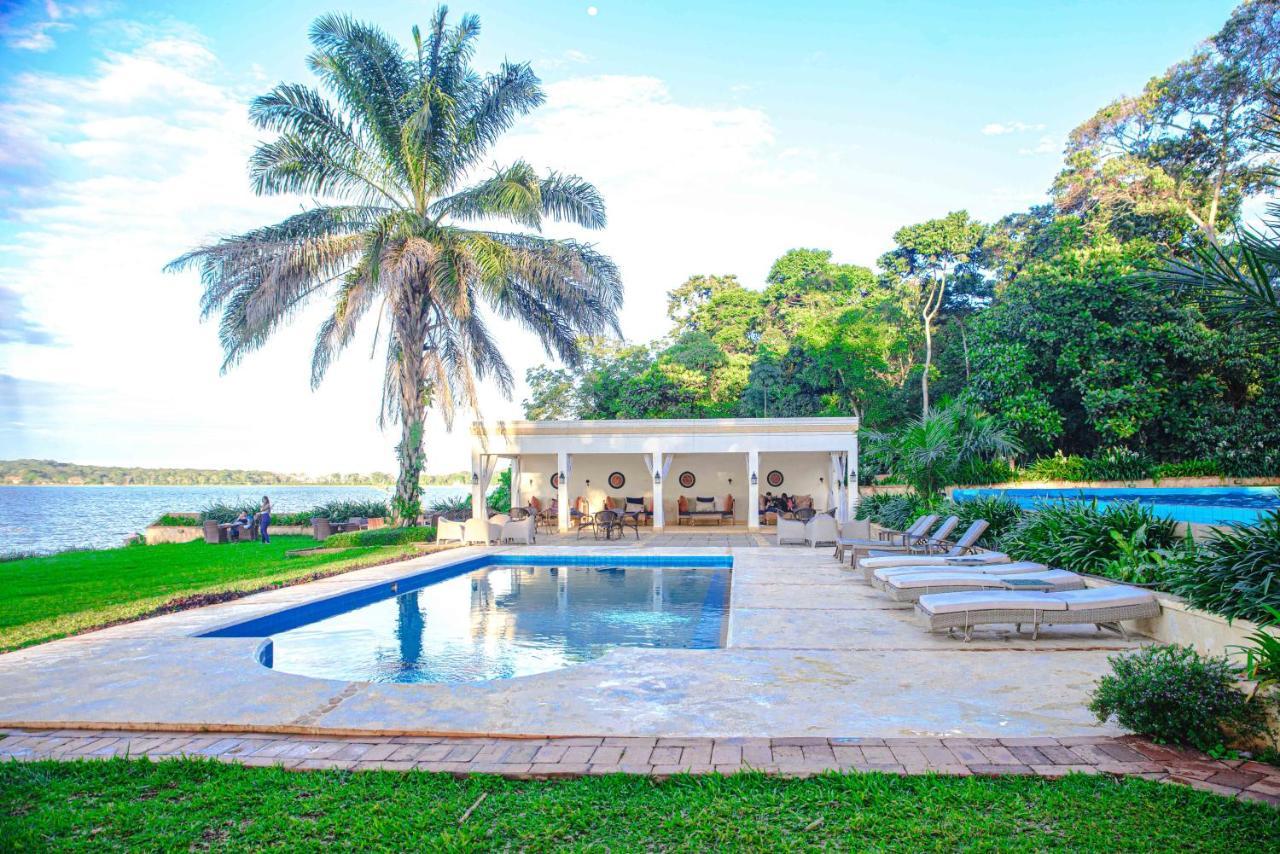 Brovad Sands Lodge Kalangala ภายนอก รูปภาพ
