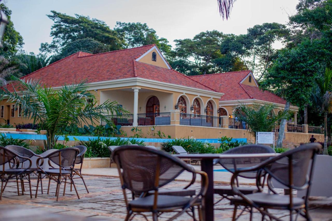 Brovad Sands Lodge Kalangala ภายนอก รูปภาพ
