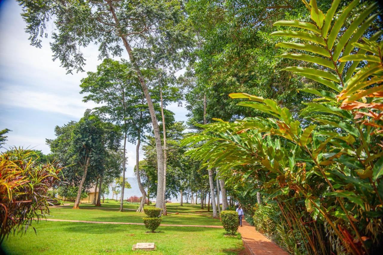 Brovad Sands Lodge Kalangala ภายนอก รูปภาพ