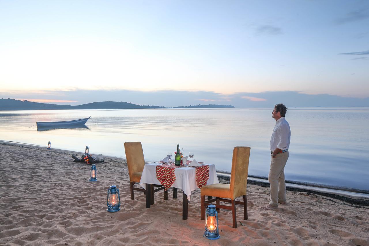 Brovad Sands Lodge Kalangala ภายนอก รูปภาพ