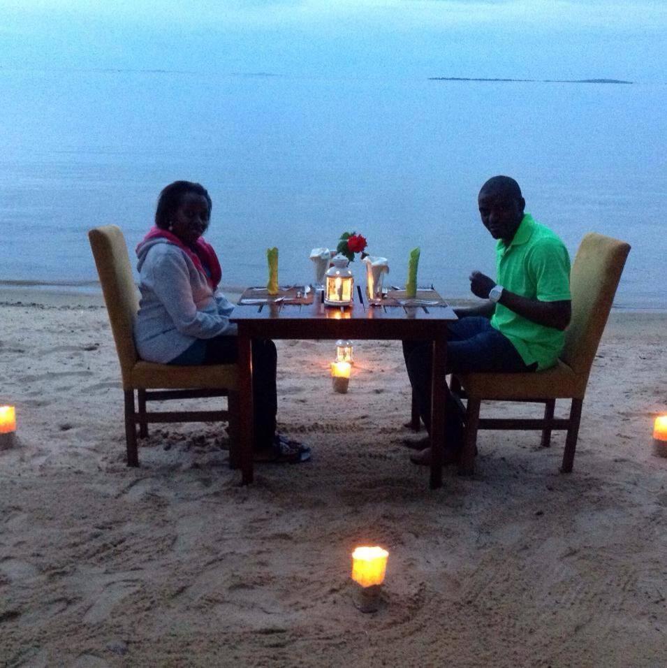 Brovad Sands Lodge Kalangala ภายนอก รูปภาพ
